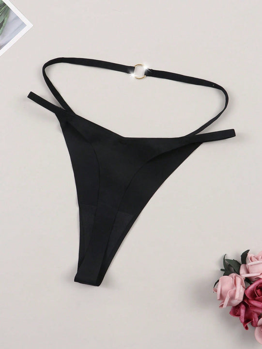 Mujeres Tangas Sin Costuras Sexis Sin Visibilidad Con Cintura En V, Comodas Y Transpirables