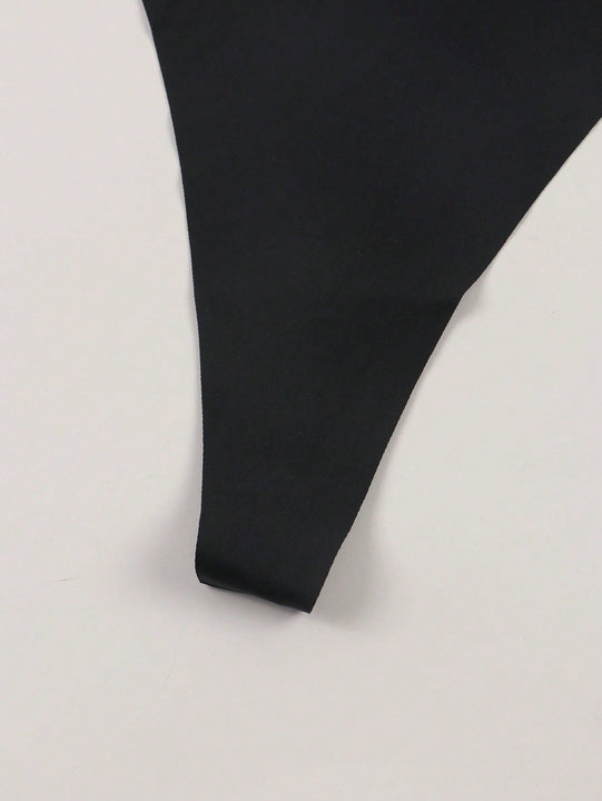 Mujeres Tangas Sin Costuras Sexis Sin Visibilidad Con Cintura En V, Comodas Y Transpirables