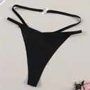 Mujeres Tangas Sin Costuras Sexis Sin Visibilidad Con Cintura En V, Comodas Y Transpirables