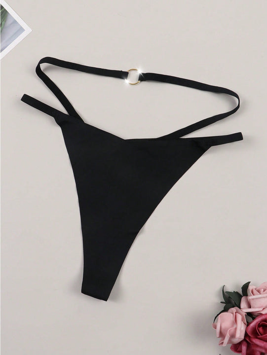 Mujeres Tangas Sin Costuras Sexis Sin Visibilidad Con Cintura En V, Comodas Y Transpirables