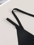 Mujeres Tangas Sin Costuras Sexis Sin Visibilidad Con Cintura En V, Comodas Y Transpirables