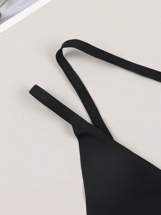 Mujeres Tangas Sin Costuras Sexis Sin Visibilidad Con Cintura En V, Comodas Y Transpirables