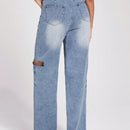 Forever 21 Jeans Desgastados Para Mujer Con Bolsillos