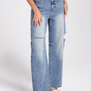 Forever 21 Jeans Desgastados Para Mujer Con Bolsillos