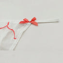 Bragas Tipo Tanga Decoradas Con Lazo Para Mujer