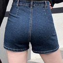 Dazy Designer Pantalones Cortos De Mezclilla Informales Para Mujer Con Ajuste Delgado