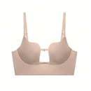Sujetador De Espalda Descubierta Para Mujer, Sin Rastro, Con Tirantes Ajustables Y Sexy