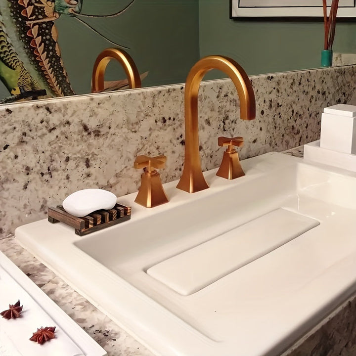 1 Unidad De Jabonera De Madera, Bandeja De Drenaje Para Jabón, Soporte Simple Para Jabón, Estante Para Jabón Para Baño, Estante De Almacenamiento De Jabón, Accesorios De Baño