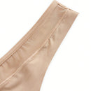 Leisure 3 Piezas/paquete Tanga Adhesivo De Color Solido Para Mujeres