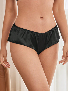 Leisure Ropa Interior Femenina De Tanga Monocromatica