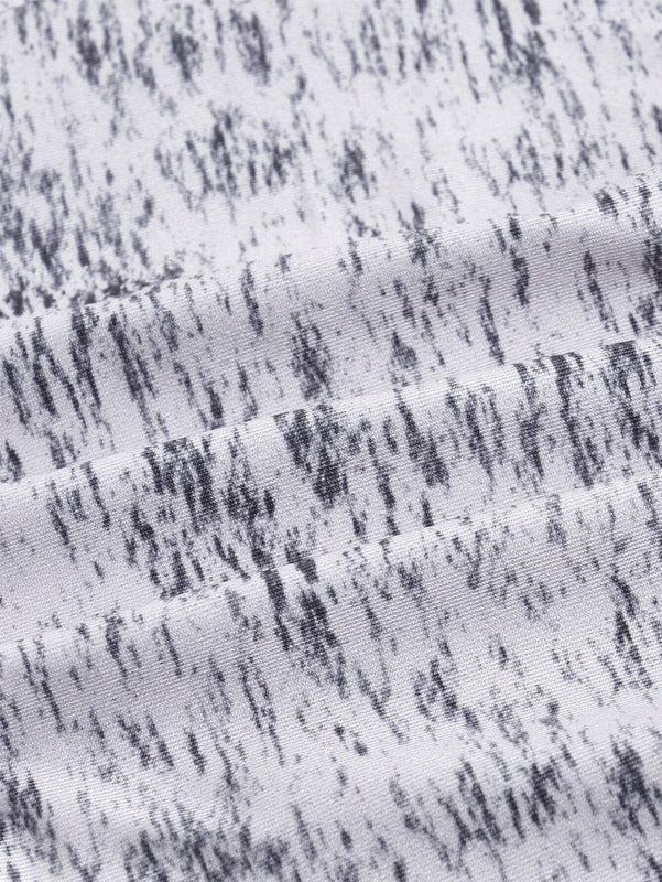 Unity Shorts Con Cintura De Atar De Mujer Con Estampado De Palmeras