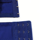 1 Pieza Sujetador Sexy Push Up Con Flores Bordadas En Azul