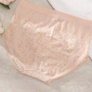 Paquete de 3 tangas de triangulo de alta elasticidad para mujeres con patron floral y ribete de encaje en varios colores