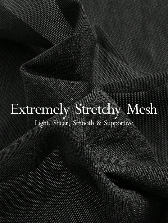 Leisure Lenceria De Bralettes De Malla Contrastante