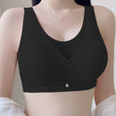 Sujetador Acolchado Sin Cables Push Up Para Un Pecho Pequeno Y Plano Con Correas Gruesas Y Ajustables Para Prevenir La Caida