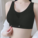 Sujetador Acolchado Sin Cables Push Up Para Un Pecho Pequeno Y Plano Con Correas Gruesas Y Ajustables Para Prevenir La Caida