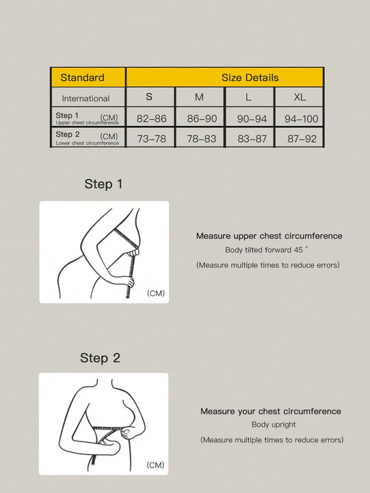 Sujetador Acolchado Sin Cables Push Up Para Un Pecho Pequeno Y Plano Con Correas Gruesas Y Ajustables Para Prevenir La Caida