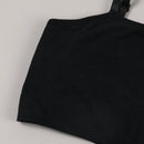 NEW Sujetador suave de comodidad sin costuras con tiras cruzadas elasticas para mujer