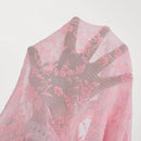 Qutie Camisa Abierta De Mujeres De Color Rosa Claro Y Transparente