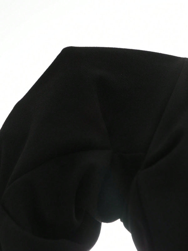 Slayr Leggings , Sexys Y Casuales Con Abertura, Cintura Recortada, Ajuste Cenido, Pliegues De Alta Elasticidad Y Apilados