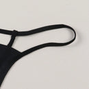 Tanga Sexy Impresa Para Damas Con Entrepierna Abierta