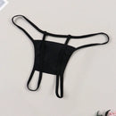 Tanga Sexy Impresa Para Damas Con Entrepierna Abierta