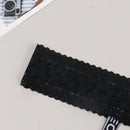 Tanga Sexi Para Mujer Con Cordon De Encaje Y Entrepierna Abierta