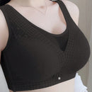 Sujetador Acolchado Sin Cables Push Up Para Un Pecho Pequeno Y Plano Con Correas Gruesas Y Ajustables Para Prevenir La Caida