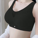Sujetador Acolchado Sin Cables Push Up Para Un Pecho Pequeno Y Plano Con Correas Gruesas Y Ajustables Para Prevenir La Caida
