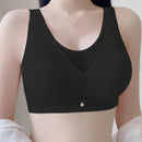 Sujetador Acolchado Sin Cables Push Up Para Un Pecho Pequeno Y Plano Con Correas Gruesas Y Ajustables Para Prevenir La Caida