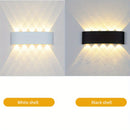 Aplique de pared LED moderno PIBAOGU, 10W, 85-265V, luz ambiental cálida con regulación de intensidad, ideal para dormitorio, sala de estar u oficina, aplique moderno para pared, luz regulable, apliques para sala