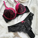 Nina Bonheur Conjunto De 2 Piezas De Bragas Y Sujetador De Contorno Juvenil Y Encaje Con Ajuste Comodo (talla S Y Boton Ajustable)