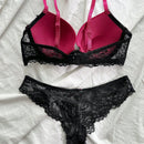 Nina Bonheur Conjunto De 2 Piezas De Bragas Y Sujetador De Contorno Juvenil Y Encaje Con Ajuste Comodo (talla S Y Boton Ajustable)
