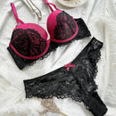Nina Bonheur Conjunto De 2 Piezas De Bragas Y Sujetador De Contorno Juvenil Y Encaje Con Ajuste Comodo (talla S Y Boton Ajustable)