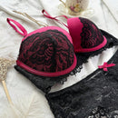 Nina Bonheur Conjunto De 2 Piezas De Bragas Y Sujetador De Contorno Juvenil Y Encaje Con Ajuste Comodo (talla S Y Boton Ajustable)