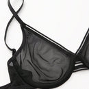 Wingslove Sujetador Con Aros Transparentes