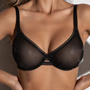 Wingslove Sujetador Con Aros Transparentes