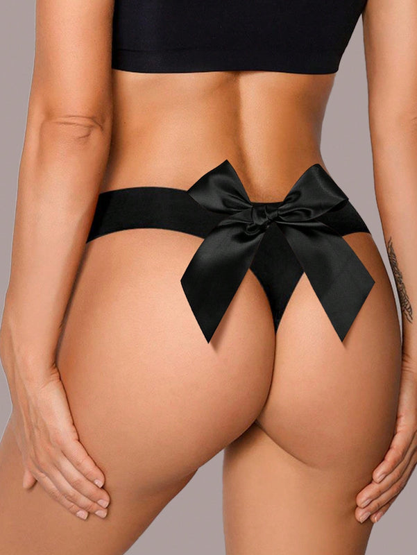 Tanga sexy sin costuras con forma de mariposa para mujeres
