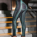 SXY Pantalones Largos Ajustados Impresos Para Mujer
