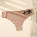 Conjunto de 3 bragas sin costuras de seda de hielo comodas para mujeres