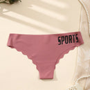 Conjunto de 3 bragas sin costuras de seda de hielo comodas para mujeres