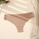 Conjunto de 3 bragas sin costuras de seda de hielo comodas para mujeres