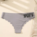 Conjunto de 3 bragas sin costuras de seda de hielo comodas para mujeres