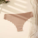 Conjunto de 3 bragas sin costuras de seda de hielo comodas para mujeres