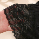 3 Piezas Panty Corto De Cintura Alta De Encaje Floral