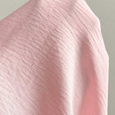 Prive Camisa Corta Para Mujer Con Mangas De Burbujas Y Dobladillo Con Lazo