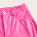 Unity Pantalones Largos De Mujer De Color Solido Ajustados