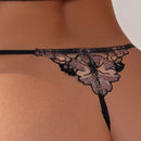 Tanga De Encaje Para Mujer