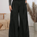 LUNE Pantalones Jeans De Color Liso Con Bolsillos Inclinados