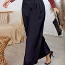LUNE Pantalones Jeans De Color Liso Con Bolsillos Inclinados